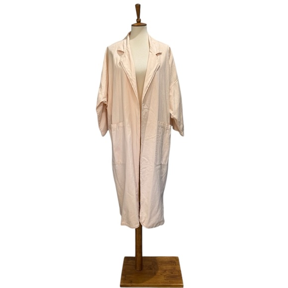 Michael G. Jackets & Blazers - Michael Peachy Cream Women's Cream Coat Size Medium